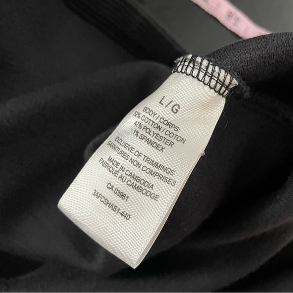 Shambhala Oversized Ribbed Turtleneck Sweater Drop Sleeve Black Size Large - Picture 5 of 10